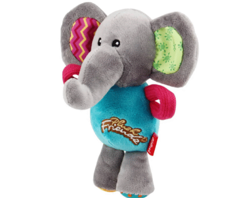 Gigwi Elefante Plush Friendz