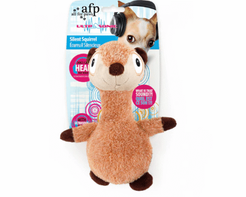 Peluche Ardilla Ultrasónica