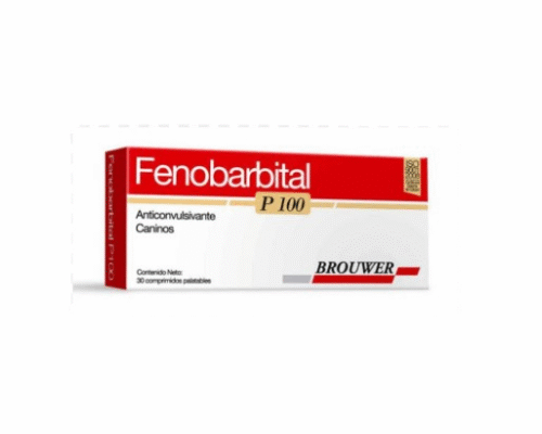 Fenobarbital P100 x 1 Tira