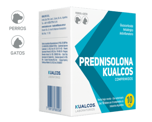 Prednisolona Kualcos (x1tira)