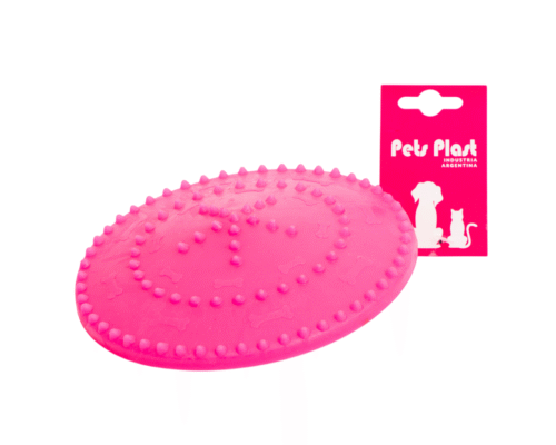 Frisbee de Goma - Pets Plast