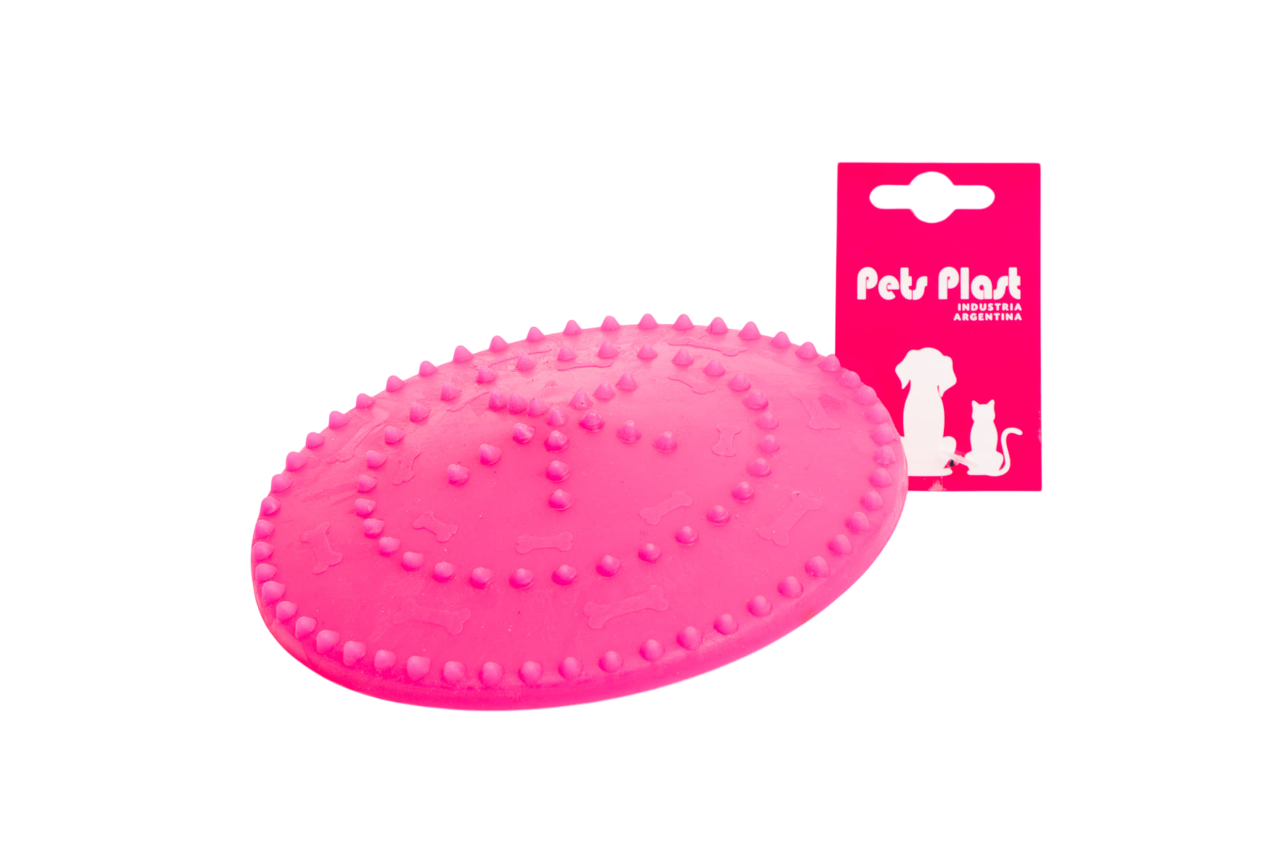 Frisbee de Goma – Pets Plast