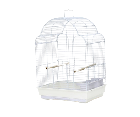 Jaula Grande Triple Arco – Millex 42x30x57cm