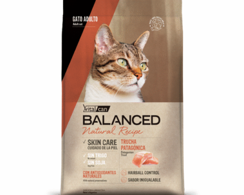 Balanced Gato Adulto Natural Recipe Trucha