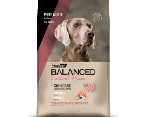 Balanced Perro Natural Recipe Salmón