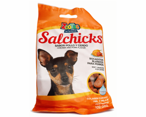 Snack Salchicks Pollo y Cerdo