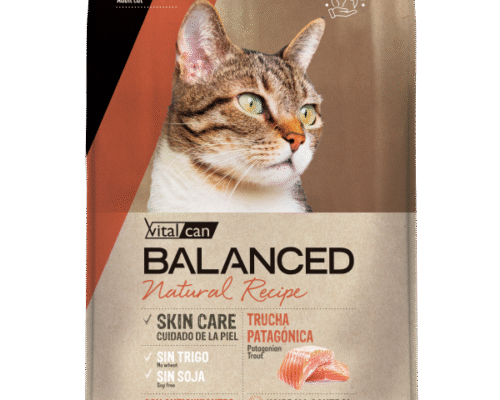 Balanced Gato Adulto Natural Recipe Trucha