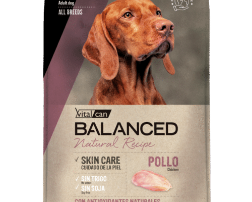Balanced Perro Natural Recipe Pollo