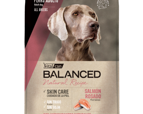 Balanced Perro Natural Recipe Salmón