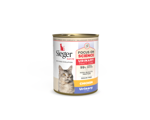 Sieger Wet Katze Urinary 340gr