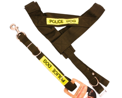 Pechera Police Dog