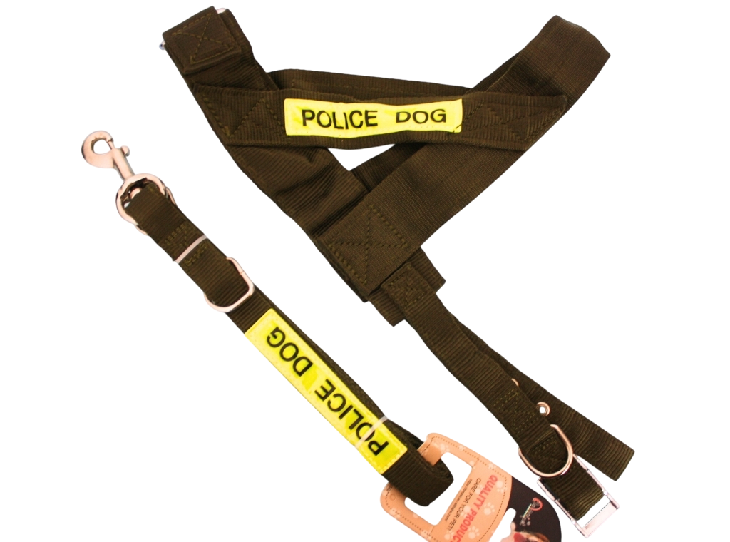 Pechera Police Dog