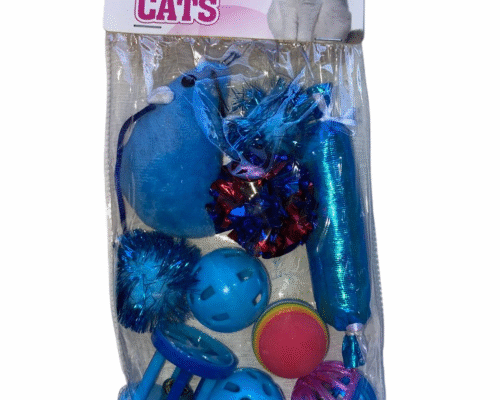 Pack Juguetes p/ Gato 10 Piezas