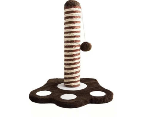 Rascador Árbol Pata con Columna Sisal