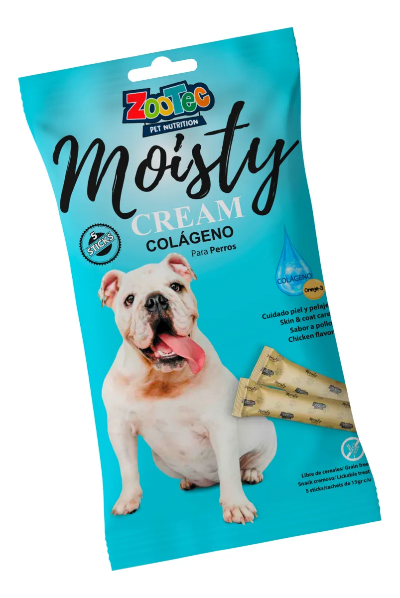 Moisty Cream Colágeno Perro