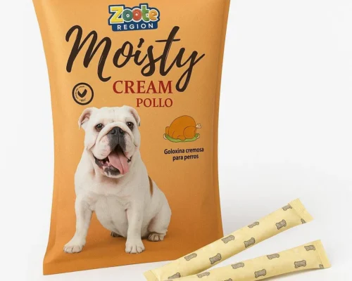 Moisty Cream Pollo Perro