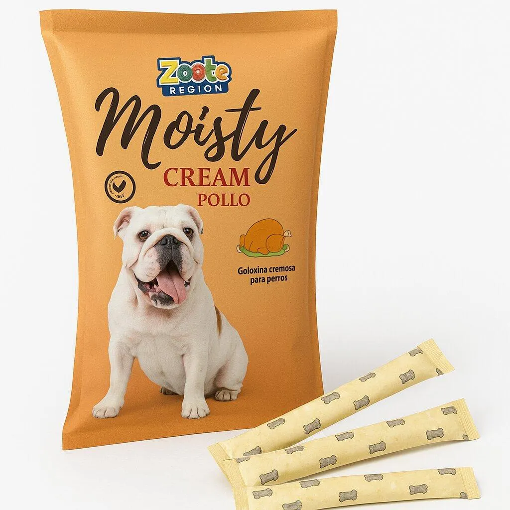 Moisty Cream Pollo Perro