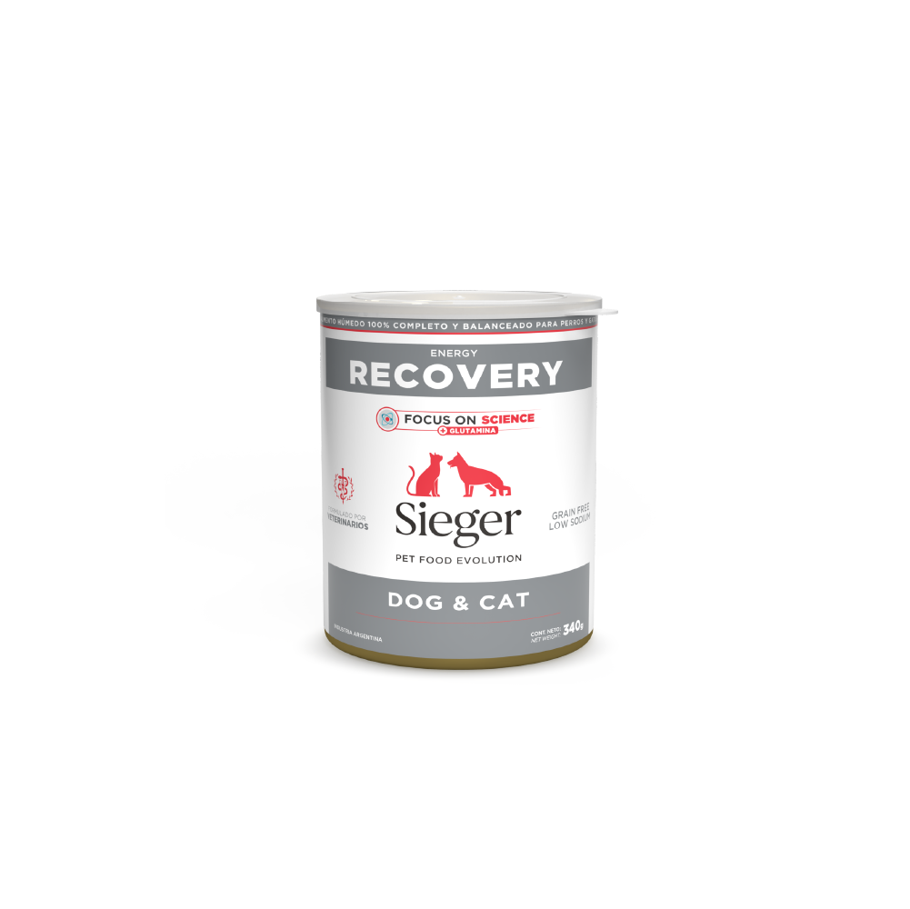 Sieger Wet Adulto Energy Recovery