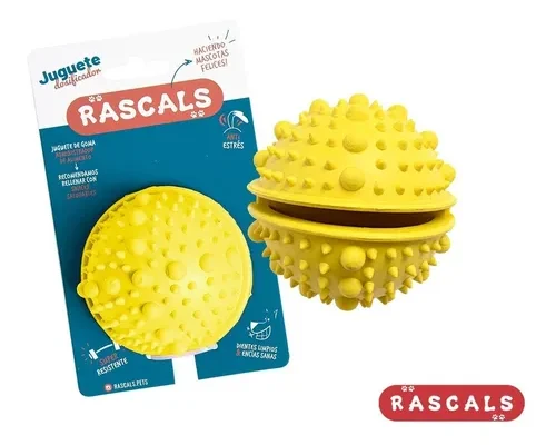 Pelota Pinches Amarilla Dispenser