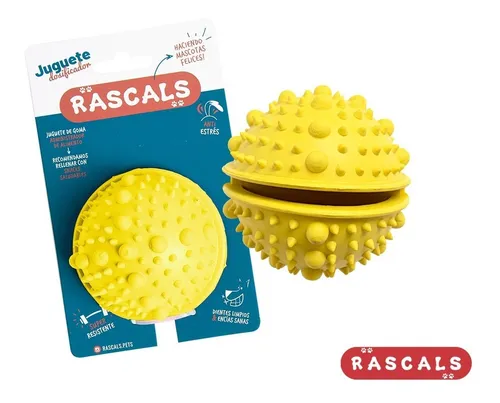 rascals Pelota Pinches Amarilla Dispenser