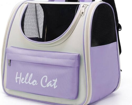 Mochila Color Para Mascota