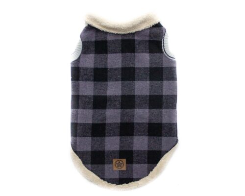 Camisaco Cuadros con Corderito