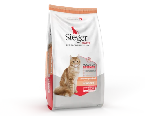 Sieger Katze Dermaprotect