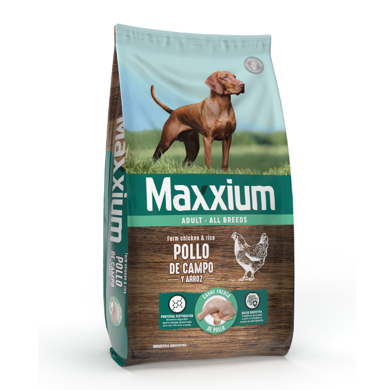 Maxxium Adulto Pollo y Arroz 15kg