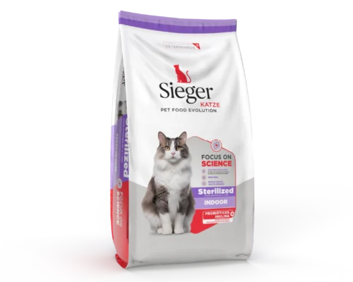 Sieger Katze Sterilized Indoor