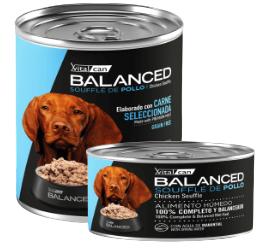 Lata Balanced Souffle de Pollo – Adulto