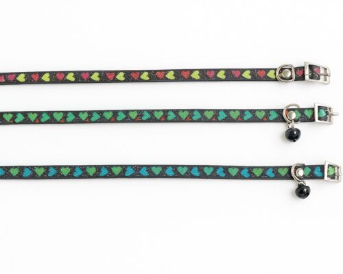Collar Gato Corazón