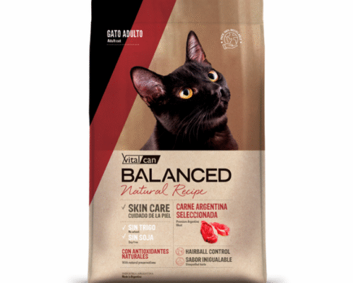 Balanced Gato Natural Recipe Carne Argentina