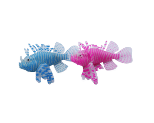 Pez Tigre de Silicona