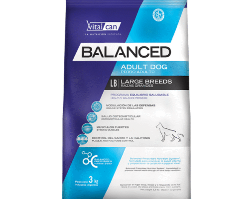Balanced Perro Adulto Raza Grande