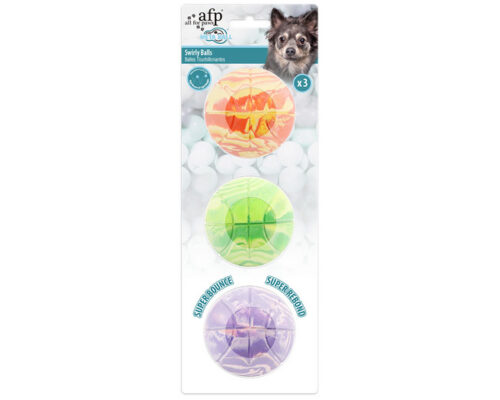 Pelotas Remolinos Pack x3