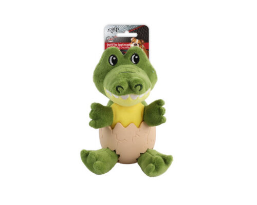 Peluche Cocodrilo con Huevo