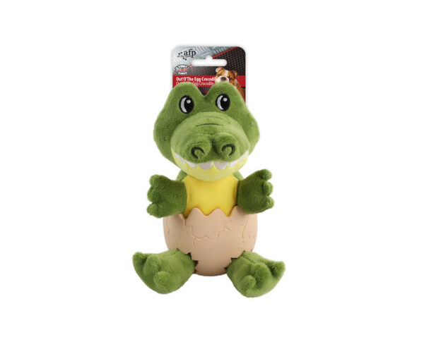 Peluche Cocodrilo con Huevo