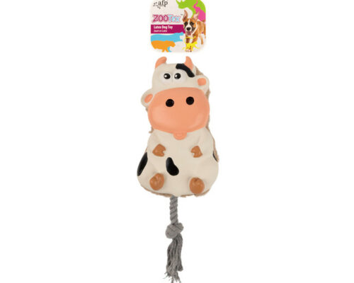 Juguete Vaca con Cuerda