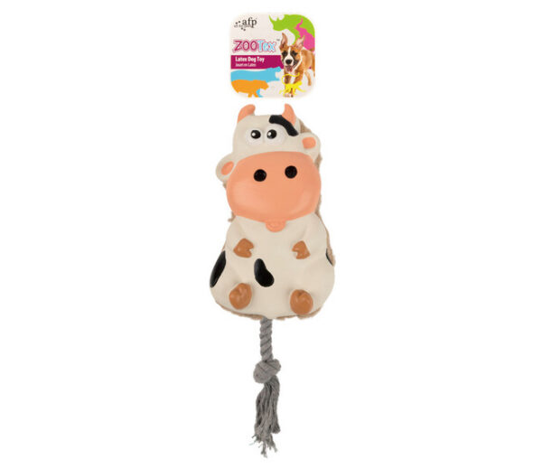 Juguete Vaca con Cuerda
