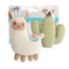 Juguete Llama y Cactus