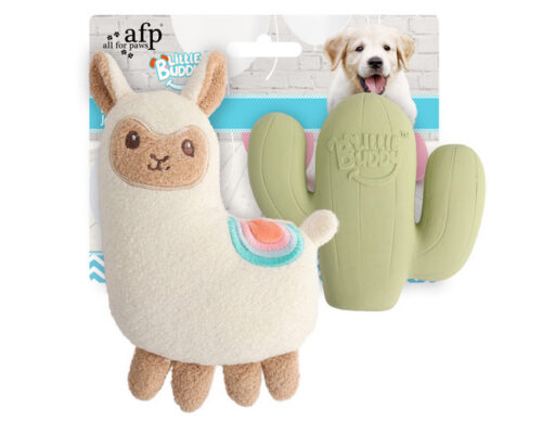 Juguete Llama y Cactus