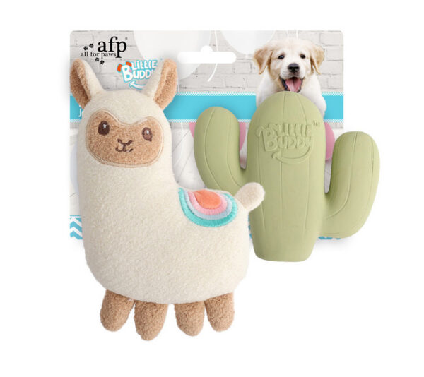 Juguete Llama y Cactus