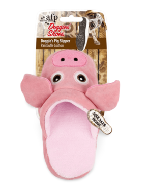 Peluche Pantufla Cerdo