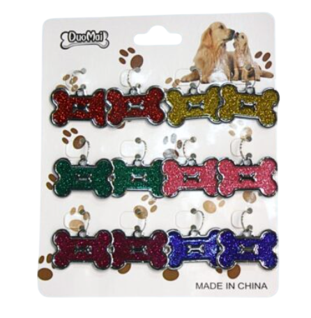 Chapita Hueso c/ Brillo