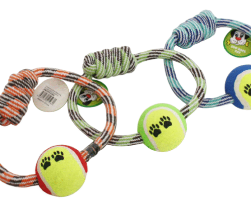 Soga con Pelota y Nudo