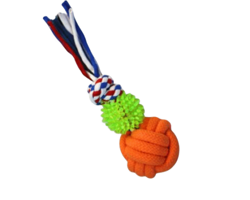 Pelota de Soga con Pinche