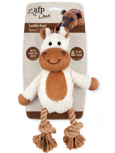 Juguete para Perro – Peluche con Cuerda – Millex