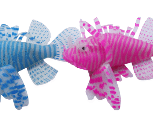 Pez Tigre de Silicona