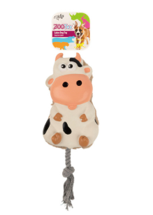 Juguete para Perro – Vaca con Cuerda – Millex