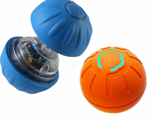 Pelota con Movimiento Automática